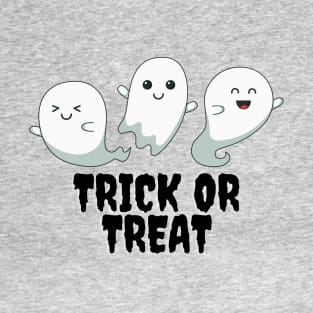 Trick of Treat Ghosts T-Shirt